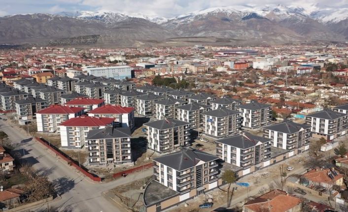 Erzincan’da geçen ay 315 konut satıldı