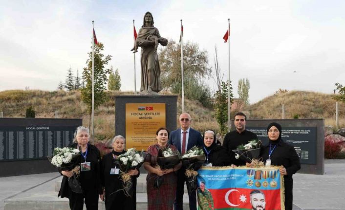 Karabağlı şehit annelerinden Başkan Yalçın’a teşekkür