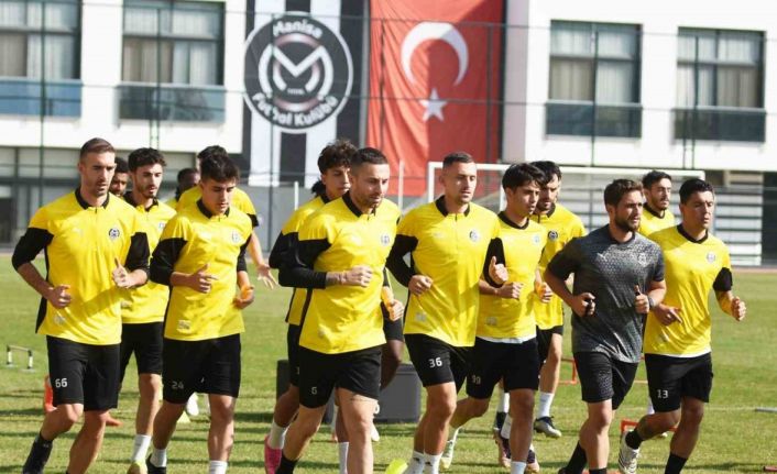 Manisa FK’da Ümraniyespor mesaisi devam ediyor