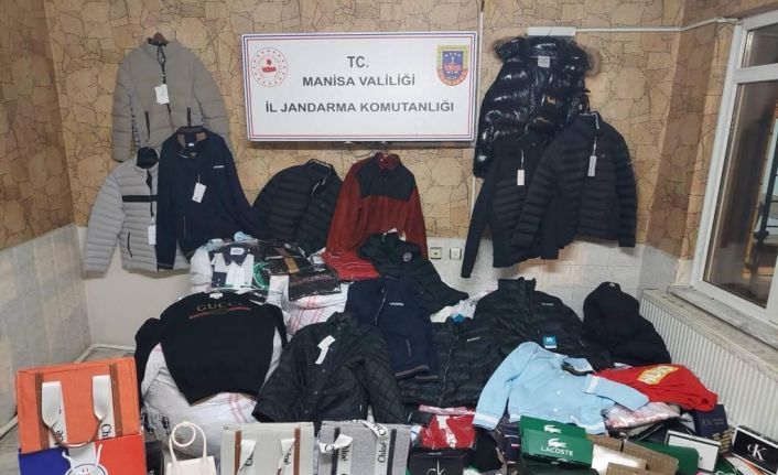 Manisa’da taklit ürün operasyonu