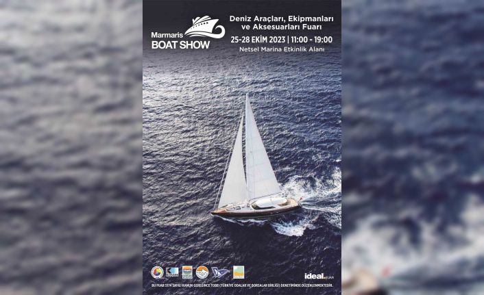 Marmaris Boat Show Kapılarını açıyor