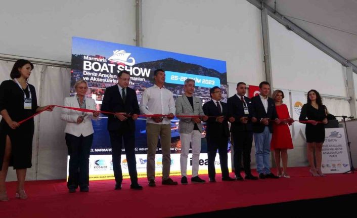 Marmaris Boat Show kapılarını açtı