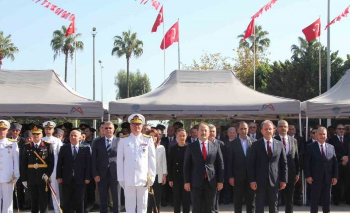 Mersin’de Cumhuriyet Bayramı kutlamaları başladı