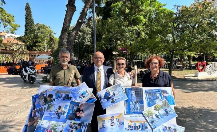 Milaslılar, sokak hayvanları için bir araya geldi