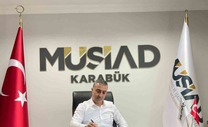 MÜSİAD’dan Filistin’e destek