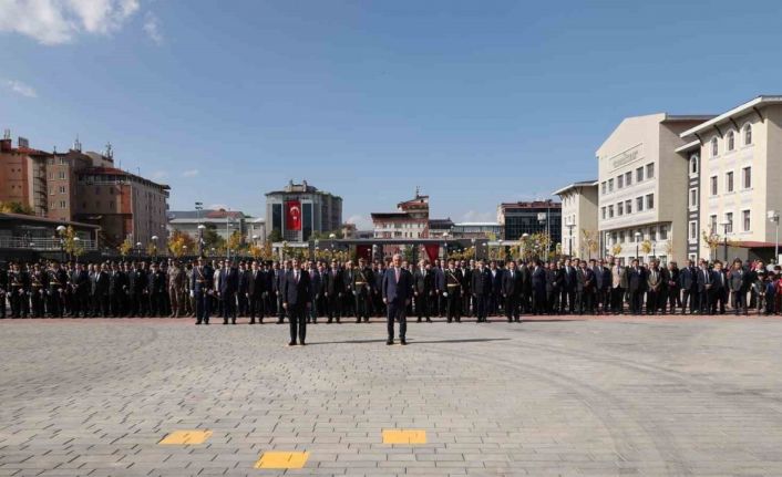 Muş’ta Cumhuriyetin 100. yıl kutlamaları