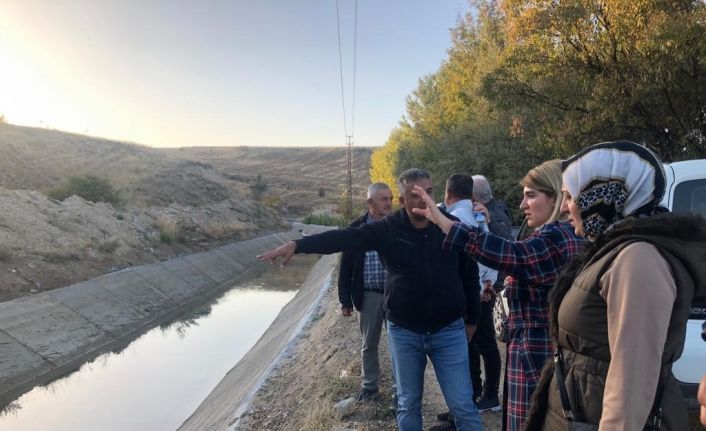 Ölmeztoprak Doğanşehir’de incelemelerde bulundu