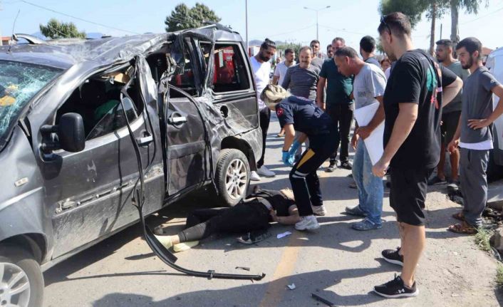 Ortaca’da trafik kazası: 1 ölü, 5 yaralı