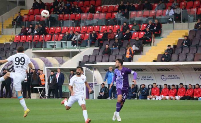 TFF 2. Lig: Afyonspor: 0 - Van Spor: 1