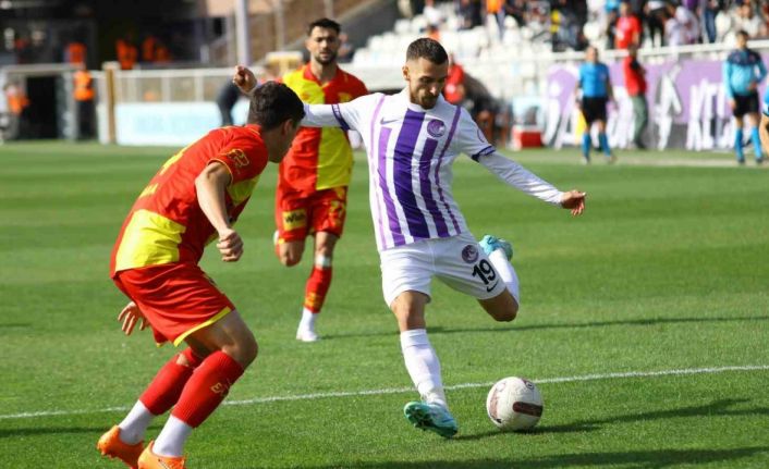 Trendyol 1. Lig: Ankara Keçiörengücü: 0 - Göztepe: 1