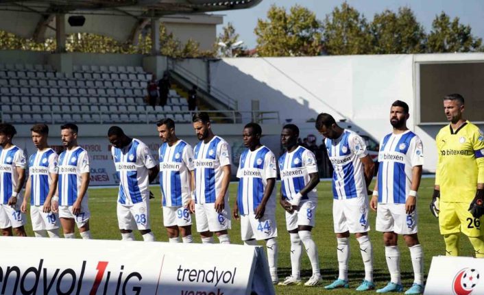 Trendyol 1. Lig: Tuzlaspor: 0 - Erzurumspor FK: 1