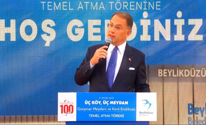 ‘Üç Köy Üç Meydan’ projesinin son ayağında temel atıldı