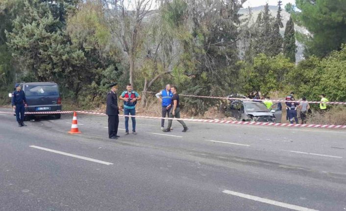 Ula’da trafik kazası: 4 ölü, 1 ağır yaralı