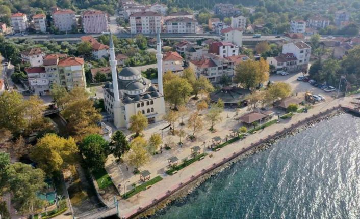 Ulaşlı Cami’ye estetik görünüm