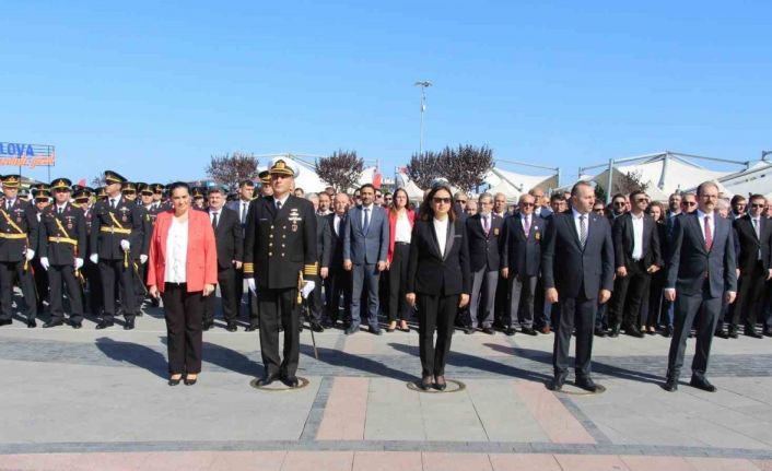 Yalova’da 100. yıl kutlamaları törenle başladı