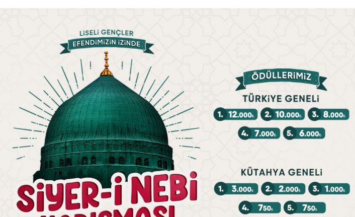 AGD’nin Siyer-i Nebi yarışması için kayıtlar uzatıldı