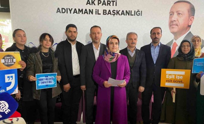 AK Parti’den kadına yönelik şiddete karşı açıklama