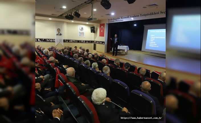 ‘ATATÜRK VE CUMHURİYET’ PANELİ KARTAL’DA YAPILDI