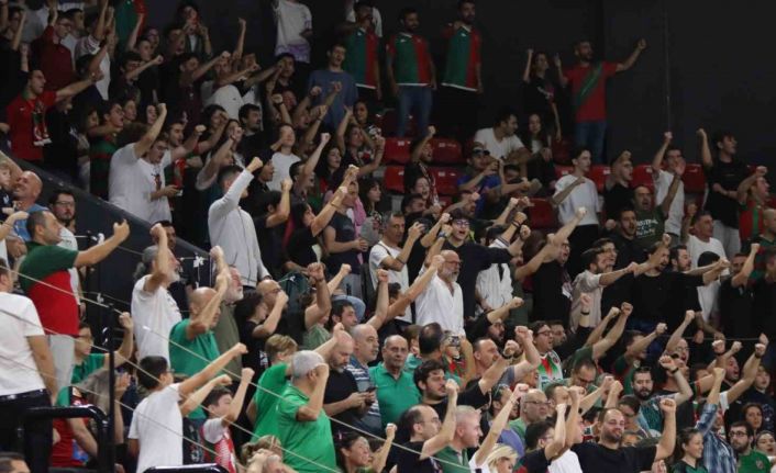 Basketbol Süper Ligi: P. Karşıyaka: 95 - Bursaspor: 75