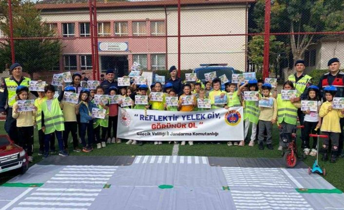 Bilecik’te trafik güvenliği eğitimi verildi