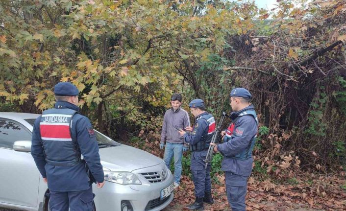 Bursa’da jandarmadan ‘huzur’ uygulaması : 28 kişi yakalandı