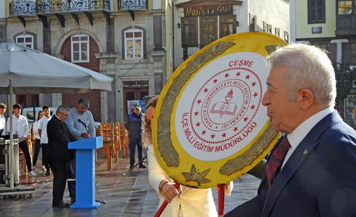 Çeşme’de Öğretmenler Gününde üzen ölüm