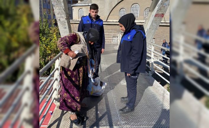 Diyarbakır’da zabıta denetimlerde 5 bin dilenci yakaladı