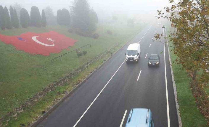 Düzce’de göz gözü görmüyor