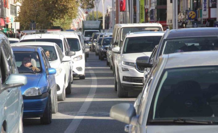 Erzincan’da trafiğe kayıtlı araç sayısı 69 bin 149 oldu