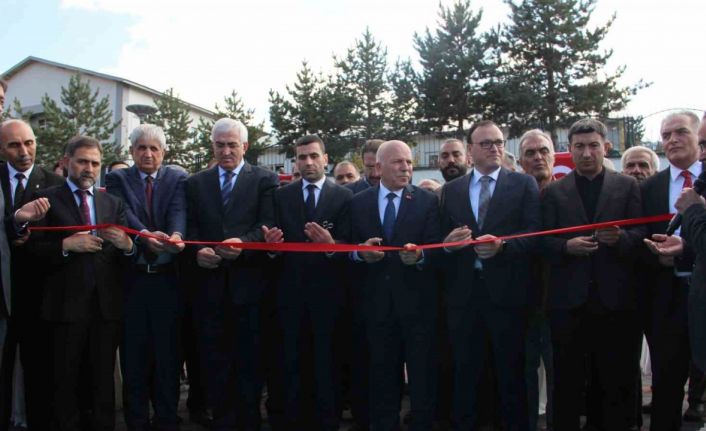 Erzurum’da 1072 Saltuklu Millet Bahçesi’nin açılışı yapıldı