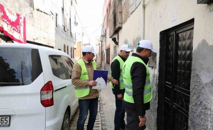 Eyyübiye Belediyesinden 625 haneye doğalgaz desteği