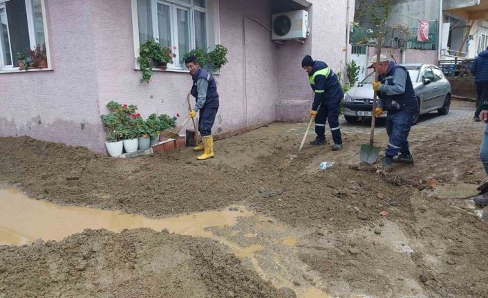 Gemlik’te felaketin yaraları sarılıyor