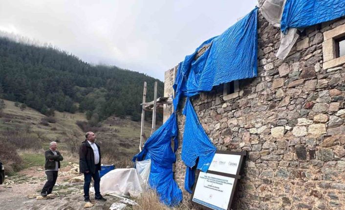 Giresun’da Çakrak Kilisesi restore edilerek turizme kazandırılacak