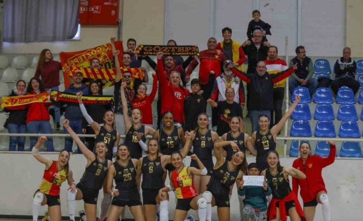 Göztepe Voleybol’dan 7 günde 3 galibiyet