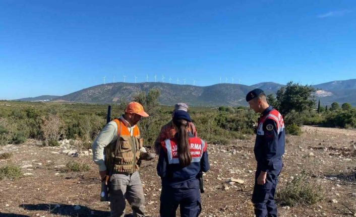 Jandarma kaçak ava izin vermiyor