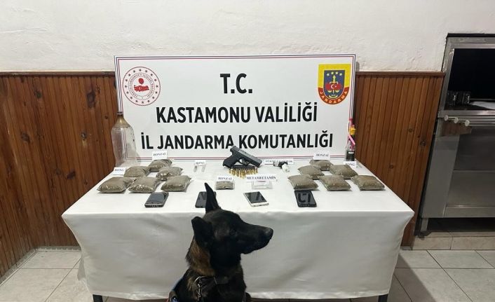 Kastamonu’da uyuşturucu operasyonu: 3 tutuklama