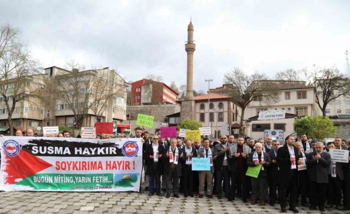 Kavak’ta İsrail’e büyük öfke