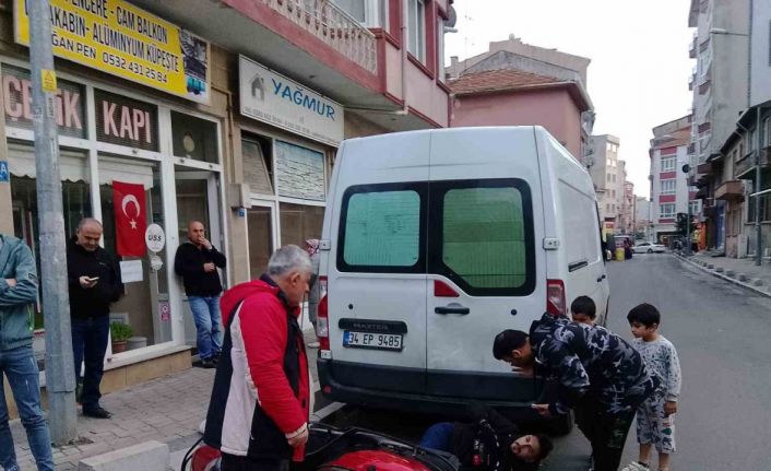 Kavşaktaki yaralamalı kaza vatandaşı isyan ettirdi: O anlar kamerada