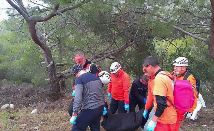 Kayıp ihbarında bulunulmuştu, ormanda ölü bulundu