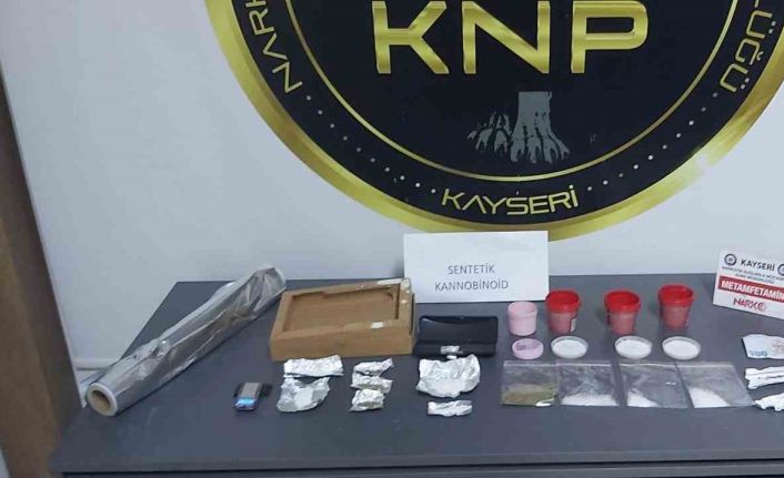 Kayseri’de Narkogüç operasyonları: 76 şahsa işlem yapıldı