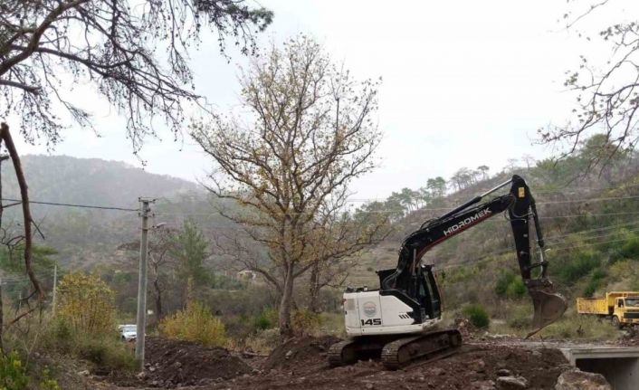 Marmaris Turgut Mahallesi taşkınlardan korunacak