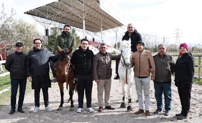 Rahvan Atçılar Derneğinden şehitler için mevlit programı