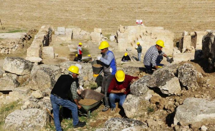 Roma’nın 3 bin yıllık askeri garnizonu Zerzevan’da yeni keşif