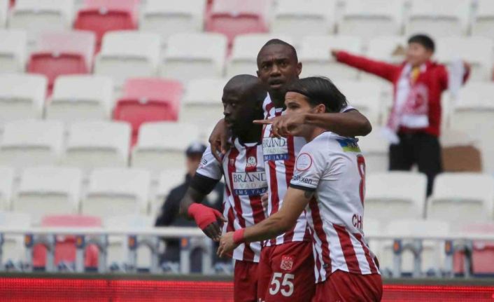 Sivasspor’da Fode Koita golle tanıştı