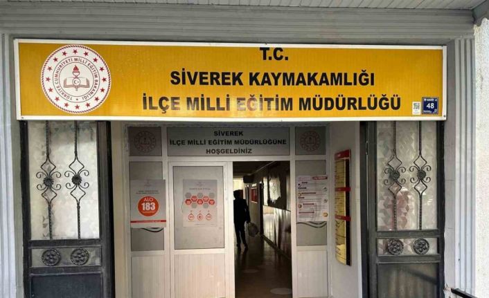 Siverek’teki okullarda İsrail mallarına boykot