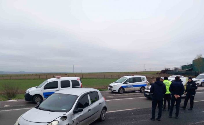 Tekirdağ’da kaza: 1’i zabıta 2 yaralı