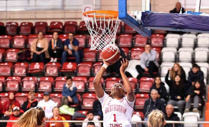 TKBL: Galatasaray: 89 -  Melikgazi Kayseri Basketbol: 85