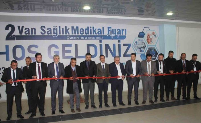 Van’da ’2. Sağlık Medikal Fuarı’ kapılarını açtı