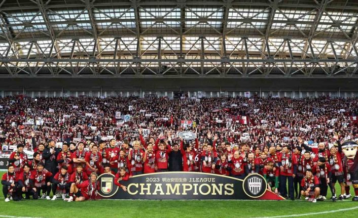 Vissel Kobe, Japonya Ligi’nde ilk kez şampiyon oldu