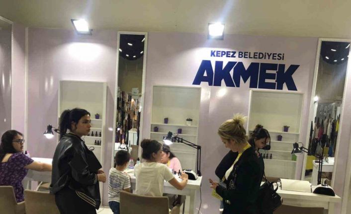 YÖREX’te AKMEK standına yoğun ilgi